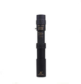 High Magnification Night Vision Monocular Telescope - 10-90X25 Zoom Hd Tripod Mount - Side View