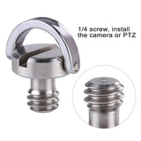 Quick Release Tripod Mount with 1 / 4 Male Screw and c Ring