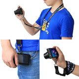Quick Release Tripod Mount with 1 / 4 Male Screw and c Ring