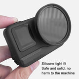 Metal Protective Frame for Insta360 Ace Pro with Filter Support - Rear View