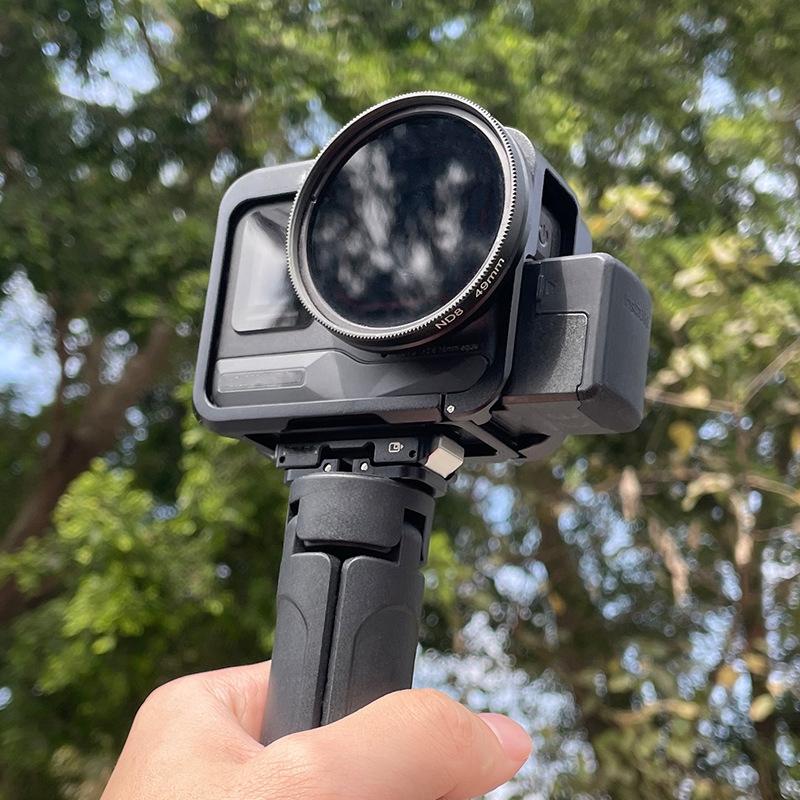 Metal Protective Frame for Insta360 Ace Pro with Filter Support