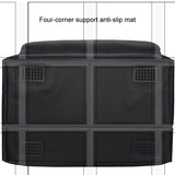 Gaming Computer Desktop Pc Case Electronic-sports Device Organizer Travel Protection Bag for Monitor Keyboard - 45-Degree Angle