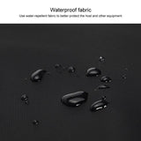 Gaming Computer Desktop Pc Case Electronic-sports Device Organizer Travel Protection Bag for Monitor Keyboard - Rear View