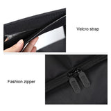 Gaming Computer Desktop Pc Case Electronic-sports Device Organizer Travel Protection Bag for Monitor Keyboard - Close-Up Angle