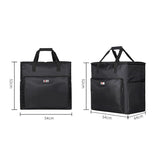 Gaming Computer Desktop Pc Case Electronic-sports Device Organizer Travel Protection Bag for Monitor Keyboard - Low Angle