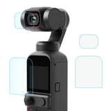 Tempered Glass Lens Protector for Dji Pocket 2 - 9h 2.5d Hd