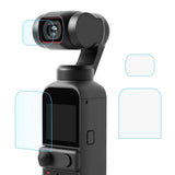 Tempered Glass Lens Protector for Dji Pocket 2 - 9h 2.5d Hd - Front View