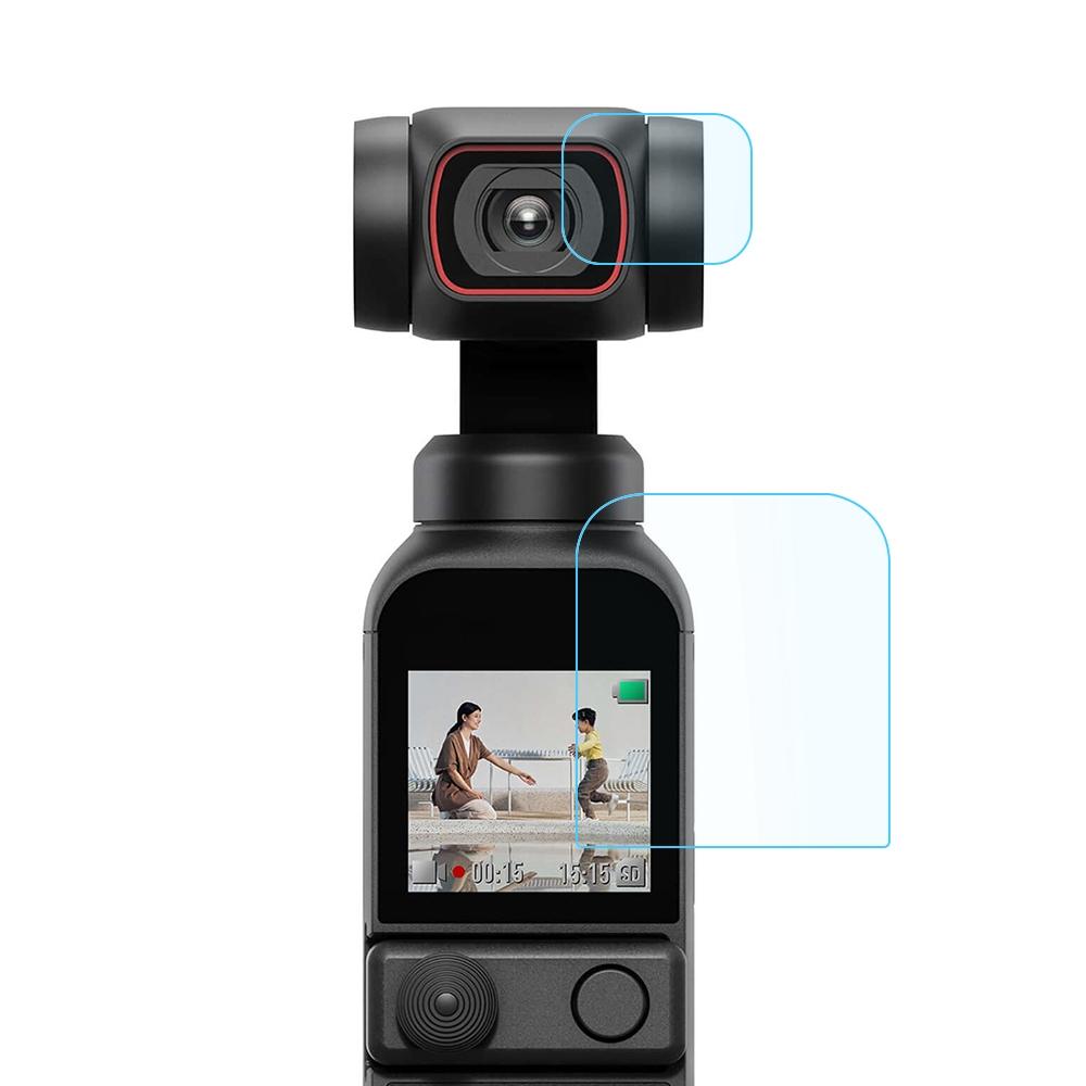 Tempered Glass Lens Protector for Dji Pocket 2 - 9h 2.5d Hd