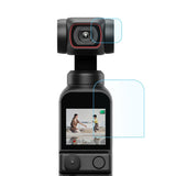Tempered Glass Lens Protector for Dji Pocket 2 - 9h 2.5d Hd - Side View