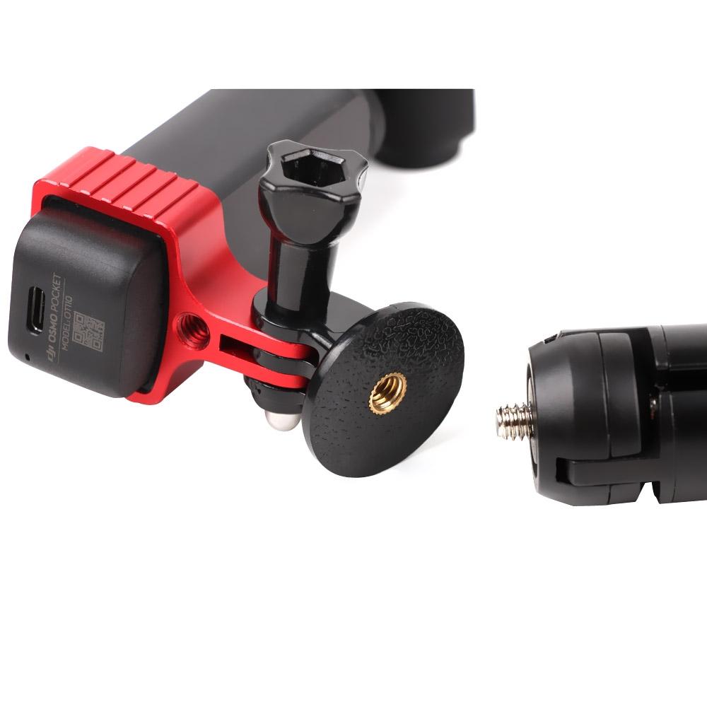 Metal Adapter & Tripod For Dji Pocket - Op Q9193