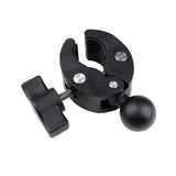 Universal Motorcycle Handlebar Mount - Front View