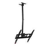 Adjustable Single Screen Tv Wall / Ceiling Mount - 26-60 Inch 0.5-1m Range - Side View