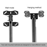 Adjustable Single Screen Tv Wall / Ceiling Mount - 26-60 Inch 0.5-1m Range - Top-Down View