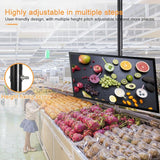 Adjustable Single Screen Tv Wall / Ceiling Mount - 26-60 Inch 0.5-1m Range - Low Angle