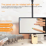 Adjustable Single Screen Tv Wall / Ceiling Mount - 26-60 Inch 0.5-1m Range - Extra Image