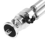 Compact Telescopic Tripod for Dslr and Action Cameras - Close-Up Angle