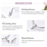925 Sterling Silver Dolphin Pendant For Bracelet Or Necklace - 45-Degree Angle