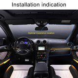 Full Hd 720p Car Dvr with 90 Degree Wide Angle 2.3 Screen