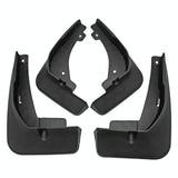 For Toyota Corolla Cross 2020 4Pcs / Set Car Auto Soft Plastic Splash Flaps Fender Guard
