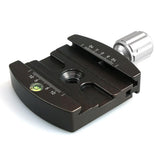 60mm Lever Release Clamp - Fittest Aluminum Alloy - Front View