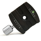 60mm Lever Release Clamp - Fittest Aluminum Alloy - Side View