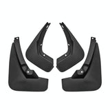 For Jaguar Xel 2018-2019 4Pcs / Set Car Auto Soft Plastic Splash Flaps Fender Guard