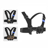 Action Camera Chest Strap Mount Belt - Front View