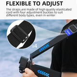 Action Camera Chest Strap Mount Belt - Close-Up Angle