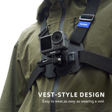Action Camera Chest Strap Mount Belt - Extra Image