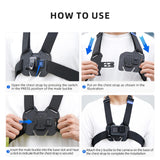Action Camera Chest Strap Mount Belt - Extra Image
