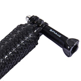 Extendable Monopod for Gopro and Other Action Cameras - 19-49cm - Close-Up Angle