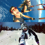 Extendable Monopod for Gopro and Other Action Cameras - 19-49cm