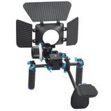 Free Shoulder Mount Kit With Dual Handles - Top-Down View