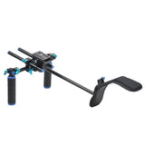 Free Shoulder Mount Kit With Dual Handles - Rear View