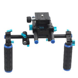 Free Shoulder Mount Kit With Dual Handles - Low Angle