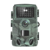 4k Infrared Night Vision Hunting Camera with 2 Lcd Screen - Front View