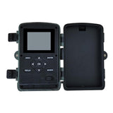 4k Infrared Night Vision Hunting Camera with 2 Lcd Screen - Side View