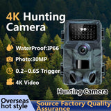 4k Infrared Night Vision Hunting Camera with 2 Lcd Screen - Extra Image