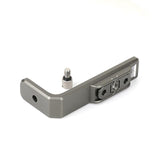 Horizontal Border Bracket Mount for Insta360 X4 - Side View