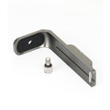 Horizontal Border Bracket Mount for Insta360 X4 - Top-Down View