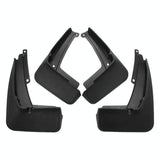 For Volkswagen Id.4X 2015-2023 4Pcs / Set Car Auto Soft Plastic Splash Flaps Fender Guard