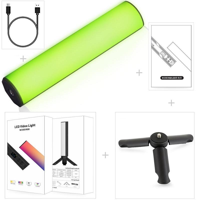 Outdoor Handheld Rgb Led Stick Light for Photography