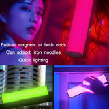 Outdoor Handheld Rgb Led Stick Light for Photography - Close-Up Angle