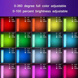 Outdoor Handheld Rgb Led Stick Light for Photography - Low Angle