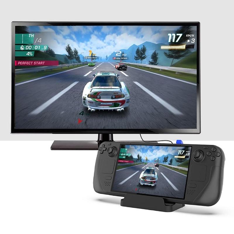 Network-ready Game Console Base for Data Transmission