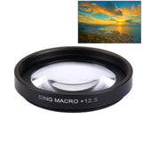 37mm Lens Filter & Protective Cap for Gopro & Xiaomi Yi Camera - Front View