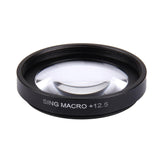 37mm Lens Filter & Protective Cap for Gopro & Xiaomi Yi Camera - Side View