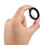 37mm Lens Filter & Protective Cap for Gopro & Xiaomi Yi Camera - 45-Degree Angle