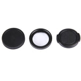 37mm Lens Filter & Protective Cap for Gopro & Xiaomi Yi Camera - Rear View