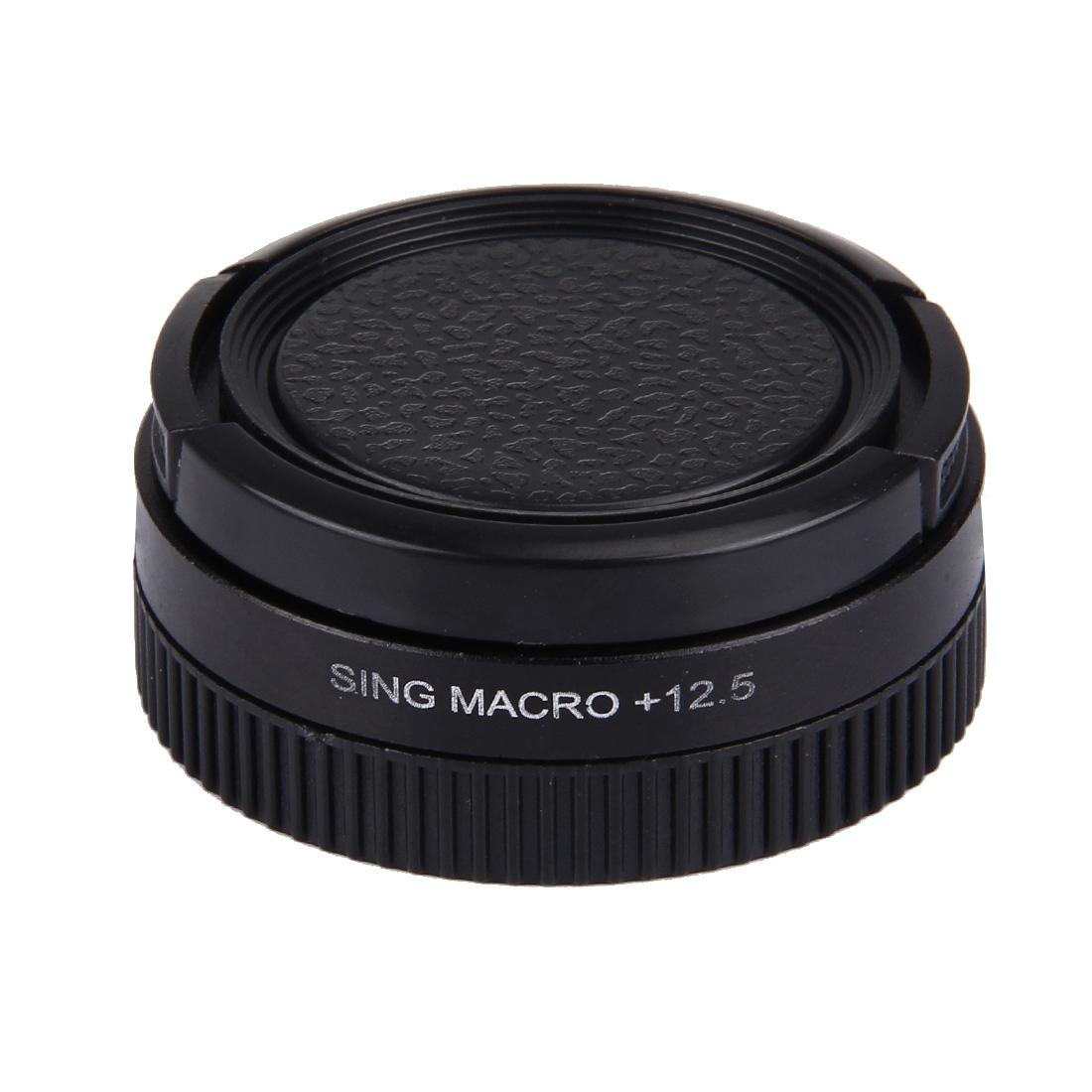 37mm Lens Filter & Protective Cap for Gopro & Xiaomi Yi Camera